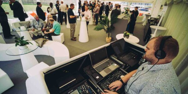 We utilise sustainable solutions such as marquees, outdoor lighting and reusable furniture as part of our sustainable event services.