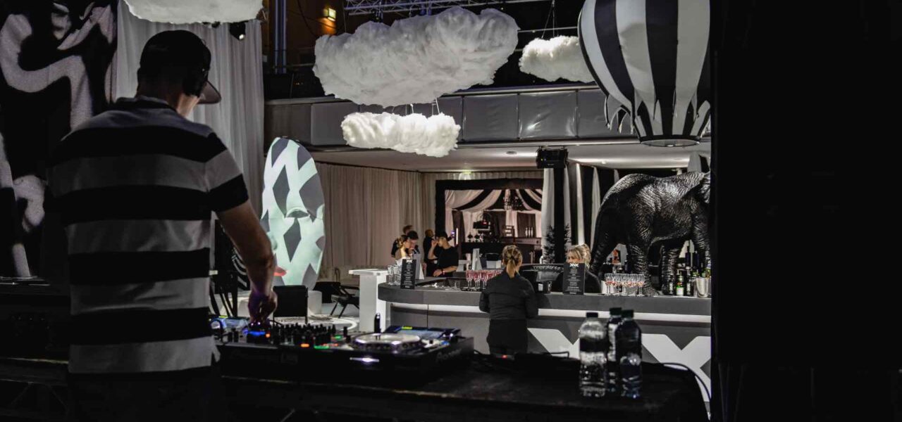 View-From-DJ-Booth-At-Product-Launch-Event