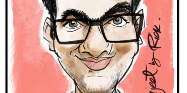 Virtual-Caricaturist-Drawing