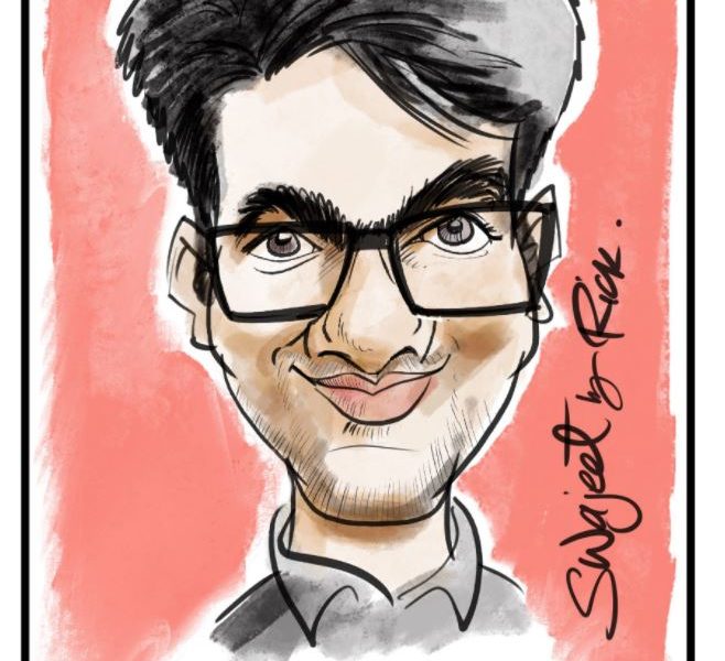 Virtual-Caricaturist-Drawing