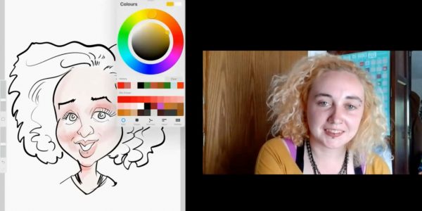 Virtual-Caricaturist-Experience-For-Hire
