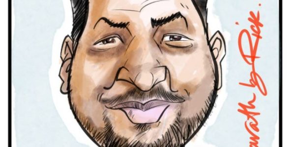 Virtual-Caricaturist-Portrait