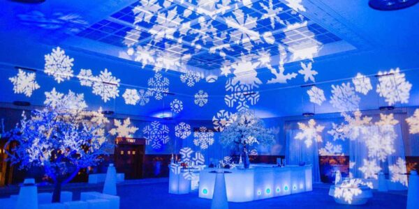 Winter-Wonderland-Themed-Event-Production-Lighting-Projections