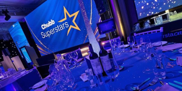 Chubb Corporate Gala Dinner Event Production