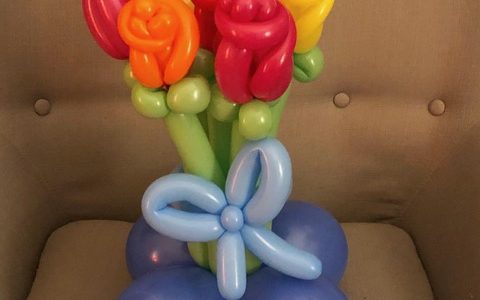Bespoke-Balloon-Flower-Design