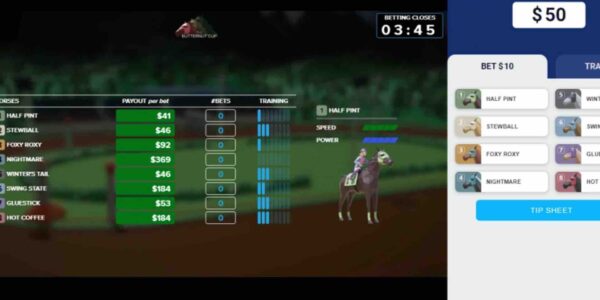 Betting-Virtual-Horse-Racing