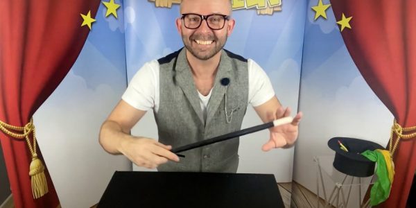 Children's virtual magic shows