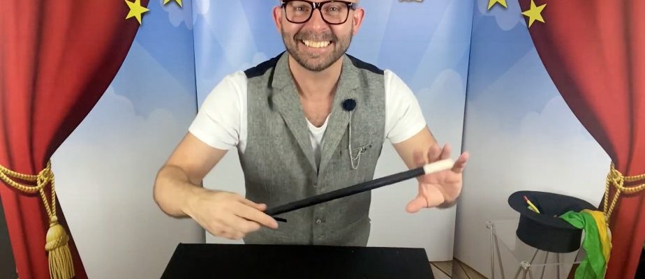 Children's virtual magic shows Children's virtual magic shows