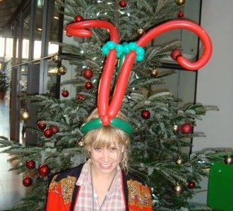 Christmas-Balloons