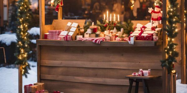 Christmas Market Hire