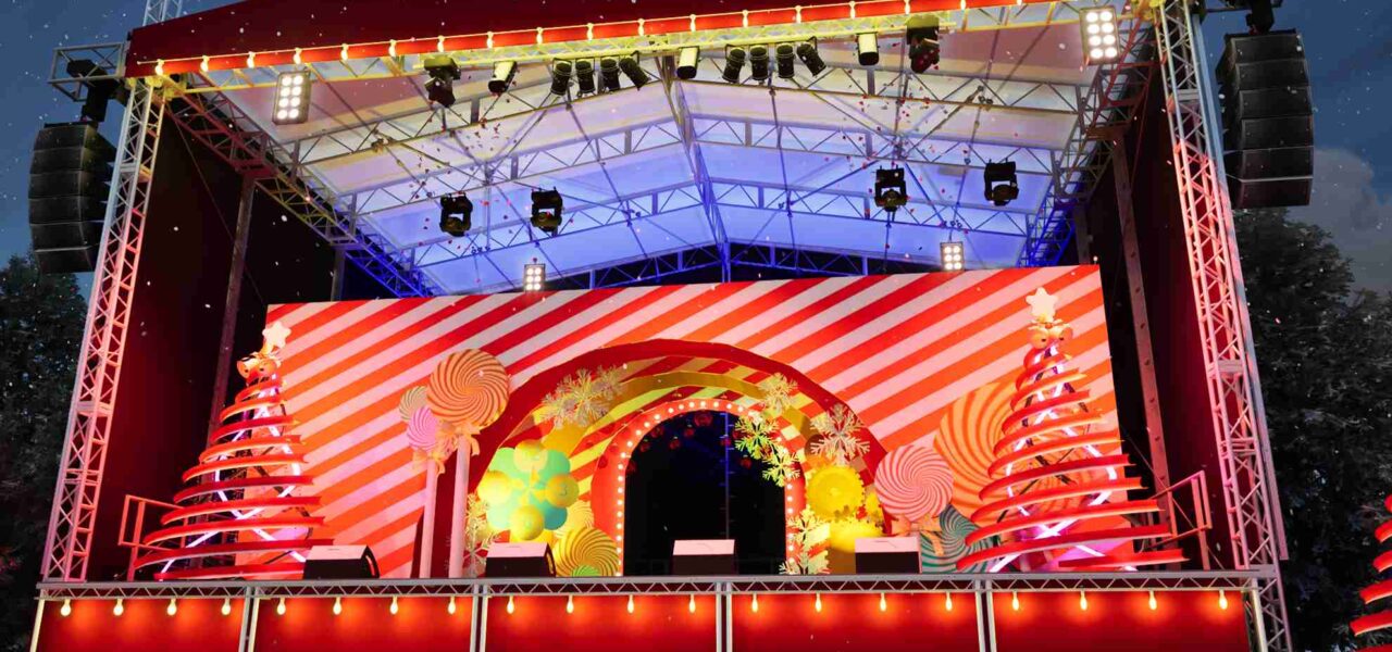 Christmas-Stage-Design-For-Markets
