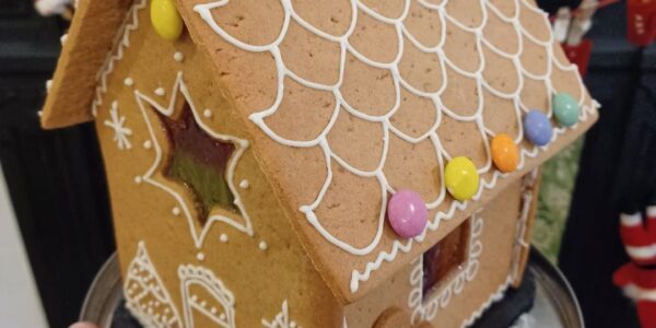 Decorated-Gingerbread-House