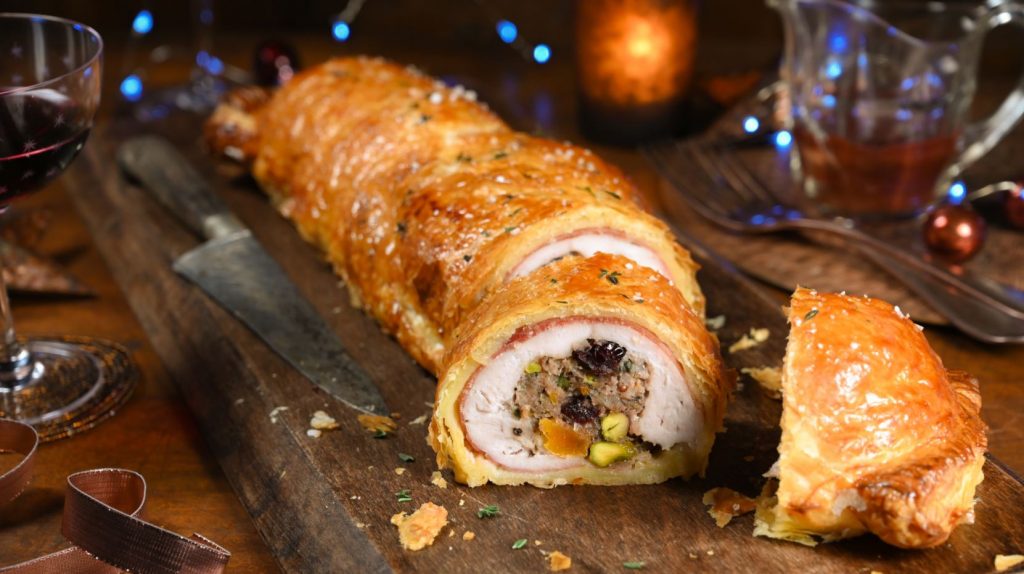 Virtual Christmas Cook-Along Party available to book for online experiences and events.