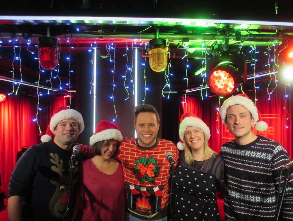 Virtual entertainment ideas live performing carol singers available to book for your virtual Christmas party or event