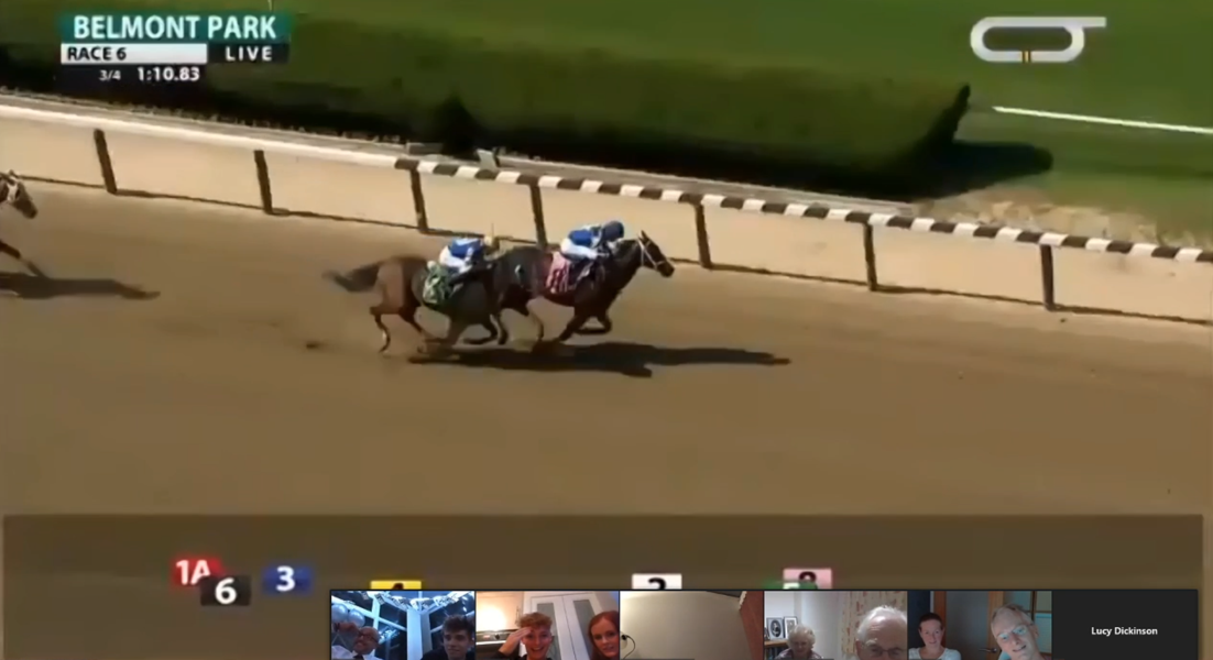 Virtual-Horse-Racing-Game