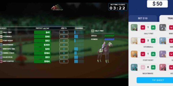 Virtual-Horse-Racing-Game-Play