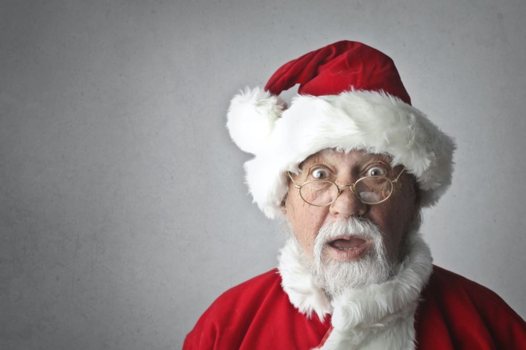 Virtual Santa Experience available to book for Christmas 2020. Great for Zoom Calls, Online Events, Virtual Events and more.