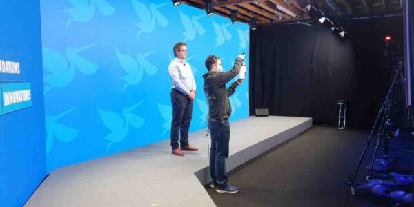 Virtual-Studio-Hire-Filming
