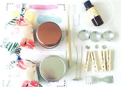 Candle making kit