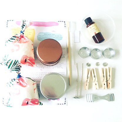 Candle making kit