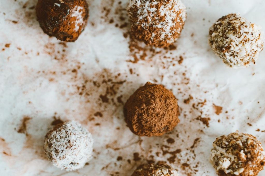 Chocolate Truffle Making Workshop available to book as a unique online workshop and experience for private and corporate clients in the UK and Worldwide.