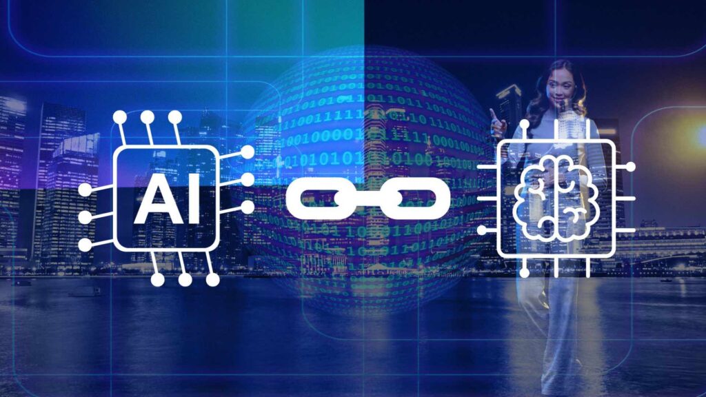 The future of conferences will involve AI and 3D VR environments.