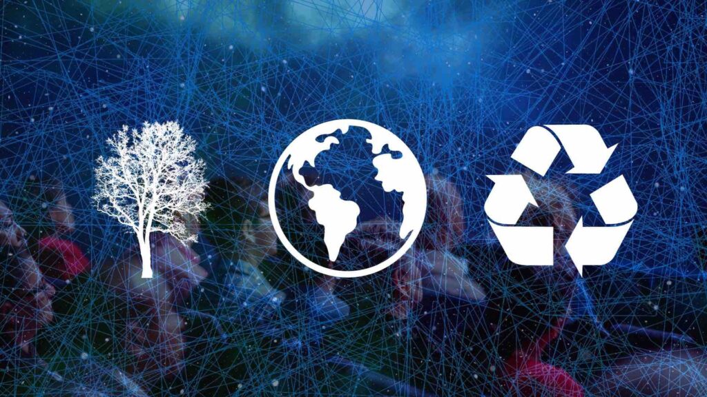 One of the benefits of online conferences it that they can benefit the environment in comparison to live conferences.