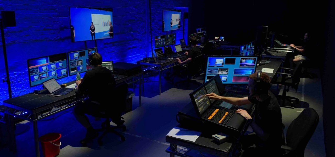 Hybrid-Conference-Studio-Filming