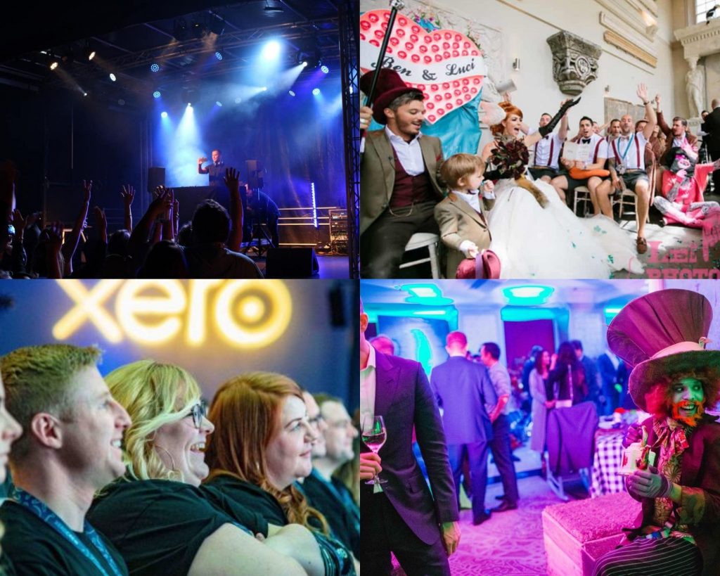 A compilation of live events we ran in 2019 and look forward to running again safely in 2021