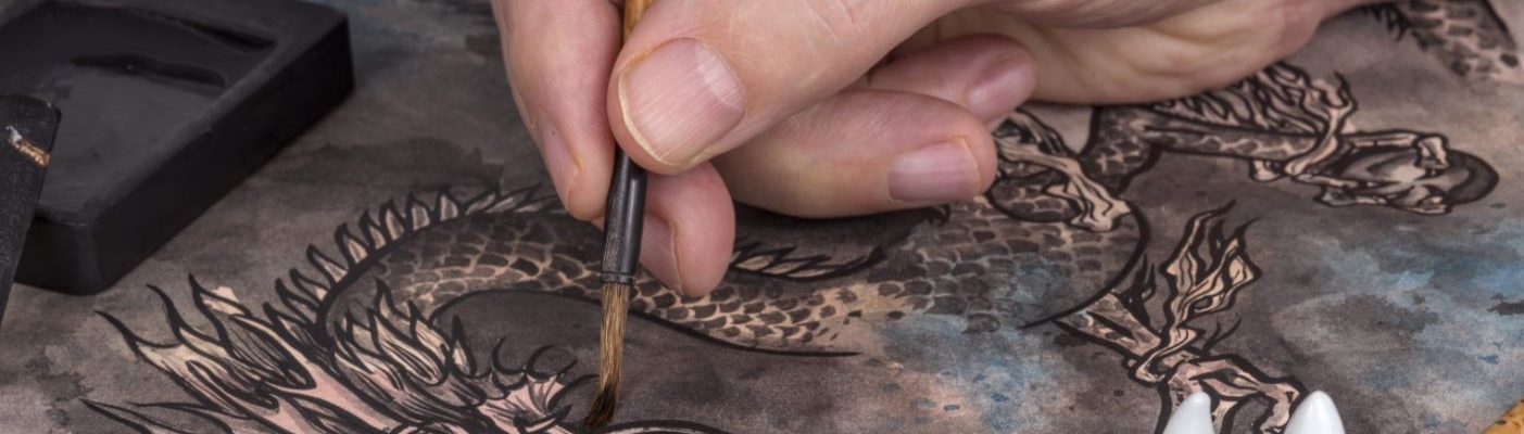 Virtual-Chinese-Dragon-Painting-Workshop-Experience Virtual-Chinese-Dragon-Painting-Workshop-Experience