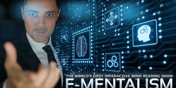 Virtual Mentalist available to hire for online events