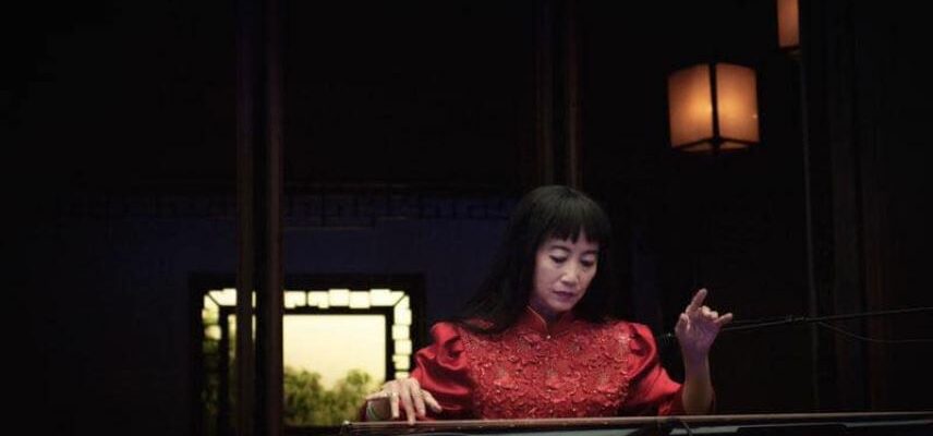 Chinese-Guqin-Musician Chinese-Guqin-Musician