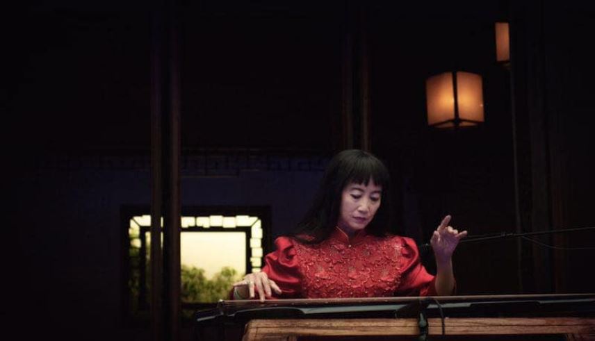 Chinese Guqin Musician available to book for Chinese New Year Events and Online Events. Great option for Zoom Calls and more.