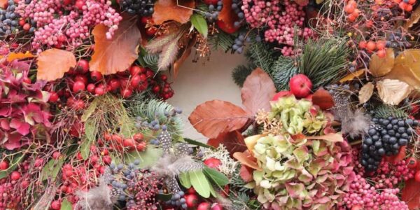 Colourful-Berry-Virtual-Autumn-Door-Wreath