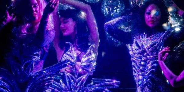Neon-Burlesque-Dancers
