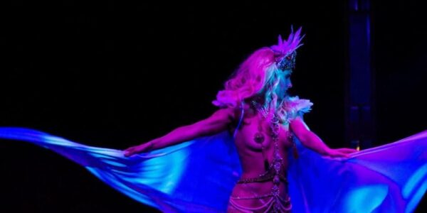Neon-Burlesque-Performer-Hire