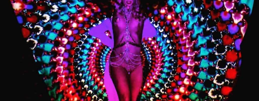Neon-Burlesque-Performer-With-Wings