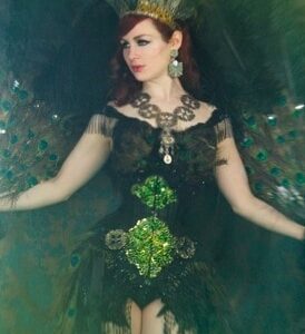 Peacock-Burlesque-Show