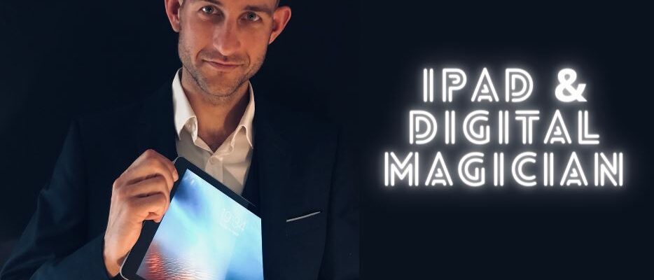 iPad-And-Digital-Magician iPad-And-Digital-Magician