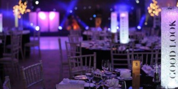 Corporate-Branded-Table-Centrepieces