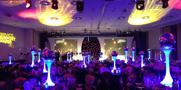 Mirrorball-Table-Centrepieces