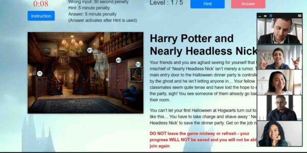 Nearly-Headless-Nick-Harry-Potter-Virtual-Escape-Room-Challenge
