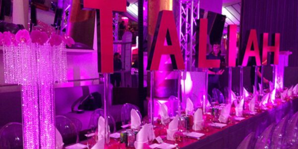 Personalised-Table-Decorations