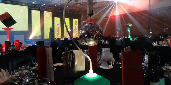 Rotating-Mirrorball-Table-Centrepieces