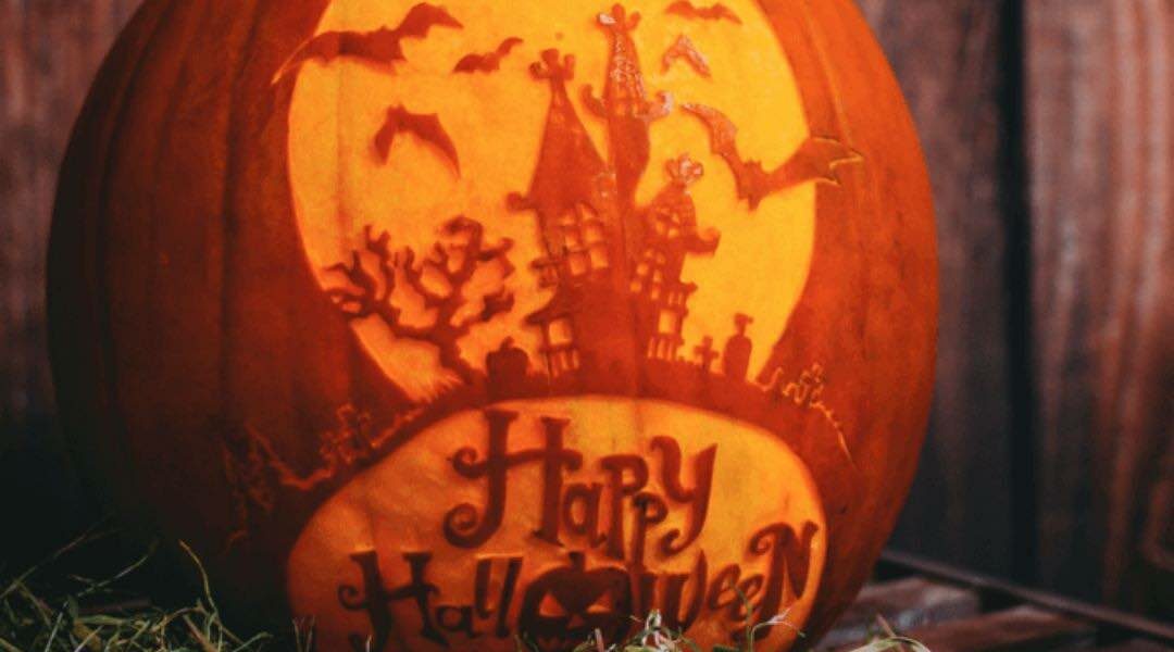 Halloween-Themed-Pumpkin