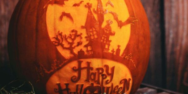 Halloween-Themed-Pumpkin