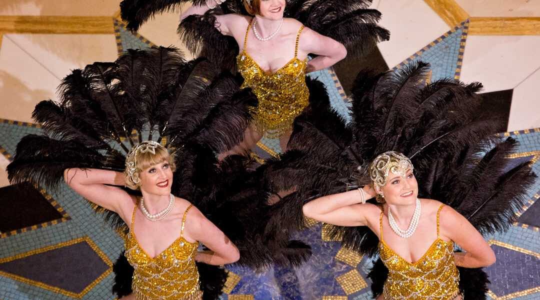 Vintage-Showgirls-Gatsby-Themed