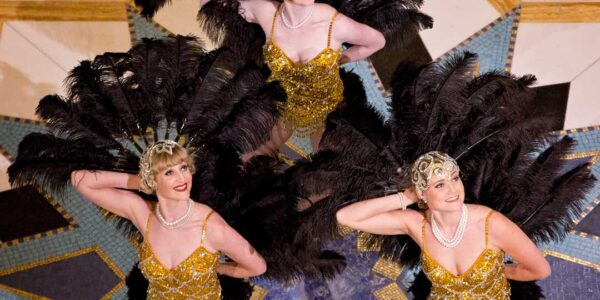 Vintage-Showgirls-Gatsby-Themed