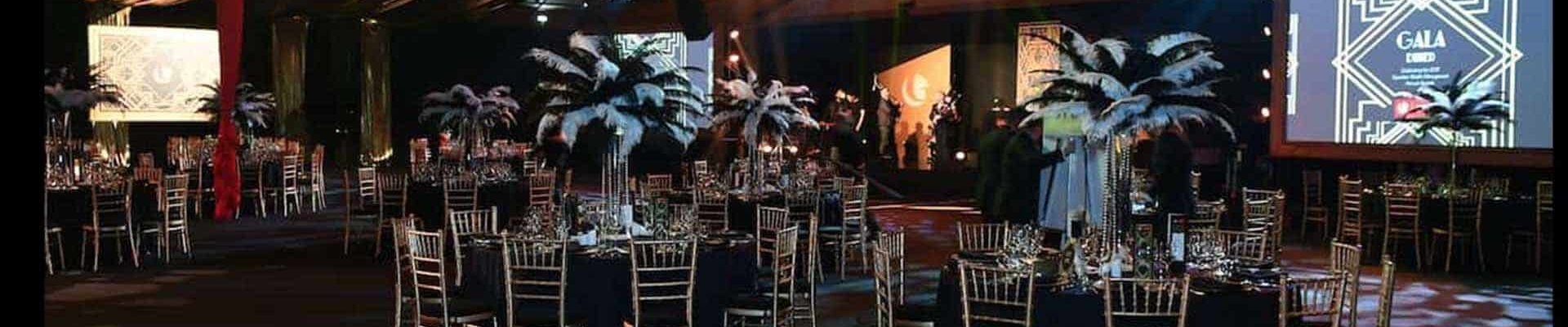1920s-Themed-Table-Centrepieces 1920s-Themed-Table-Centrepieces