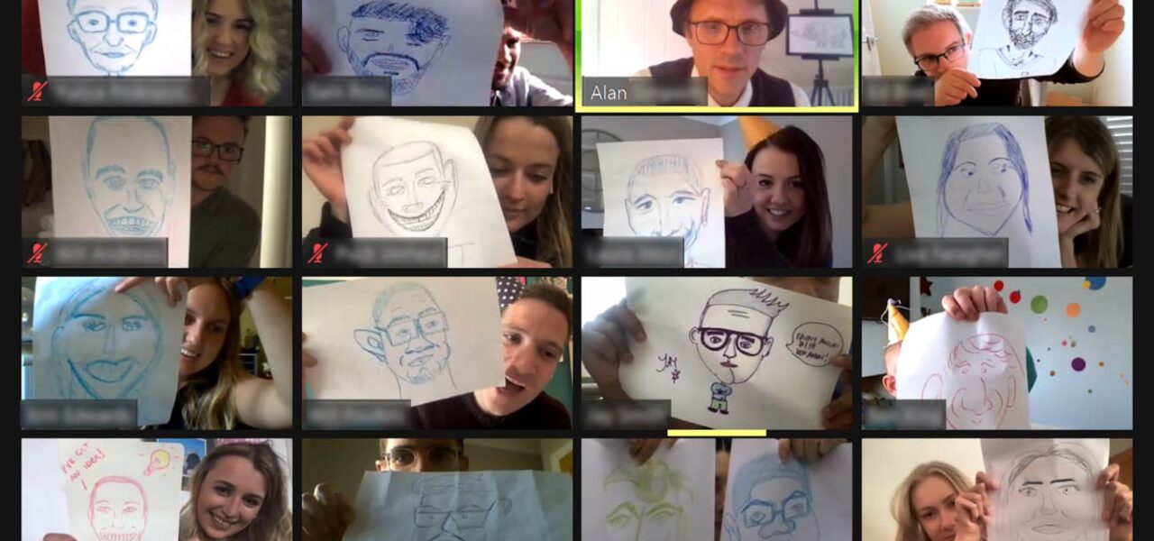 Online-Caricature-Art-Workshop